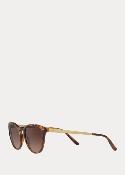 Oculos De Sol Polo Ralph Lauren Cat-Eye Mulher 90863-EIUF